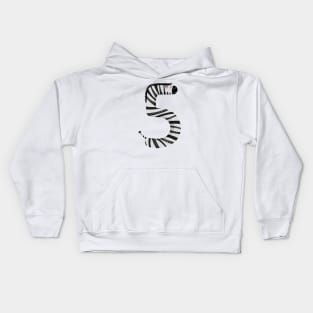 Zebra five Kids Hoodie